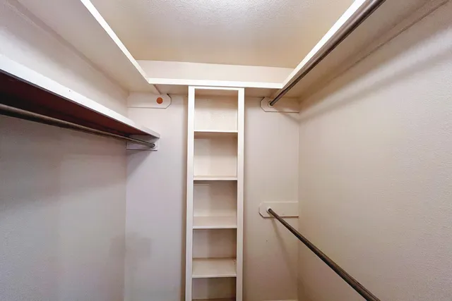 a view of closet
