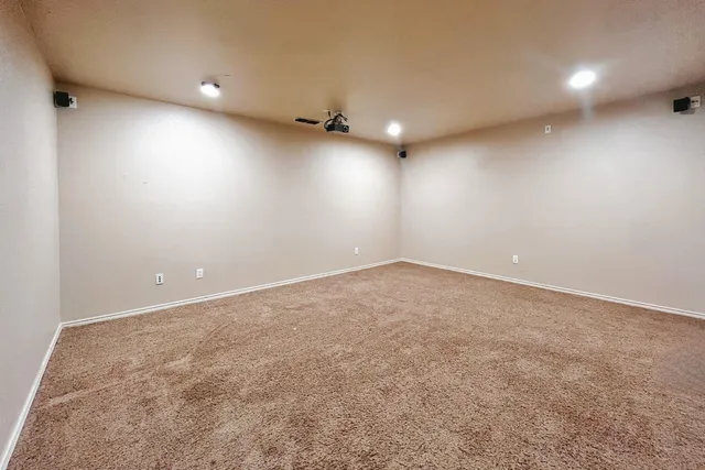 a view of a storage & utility room