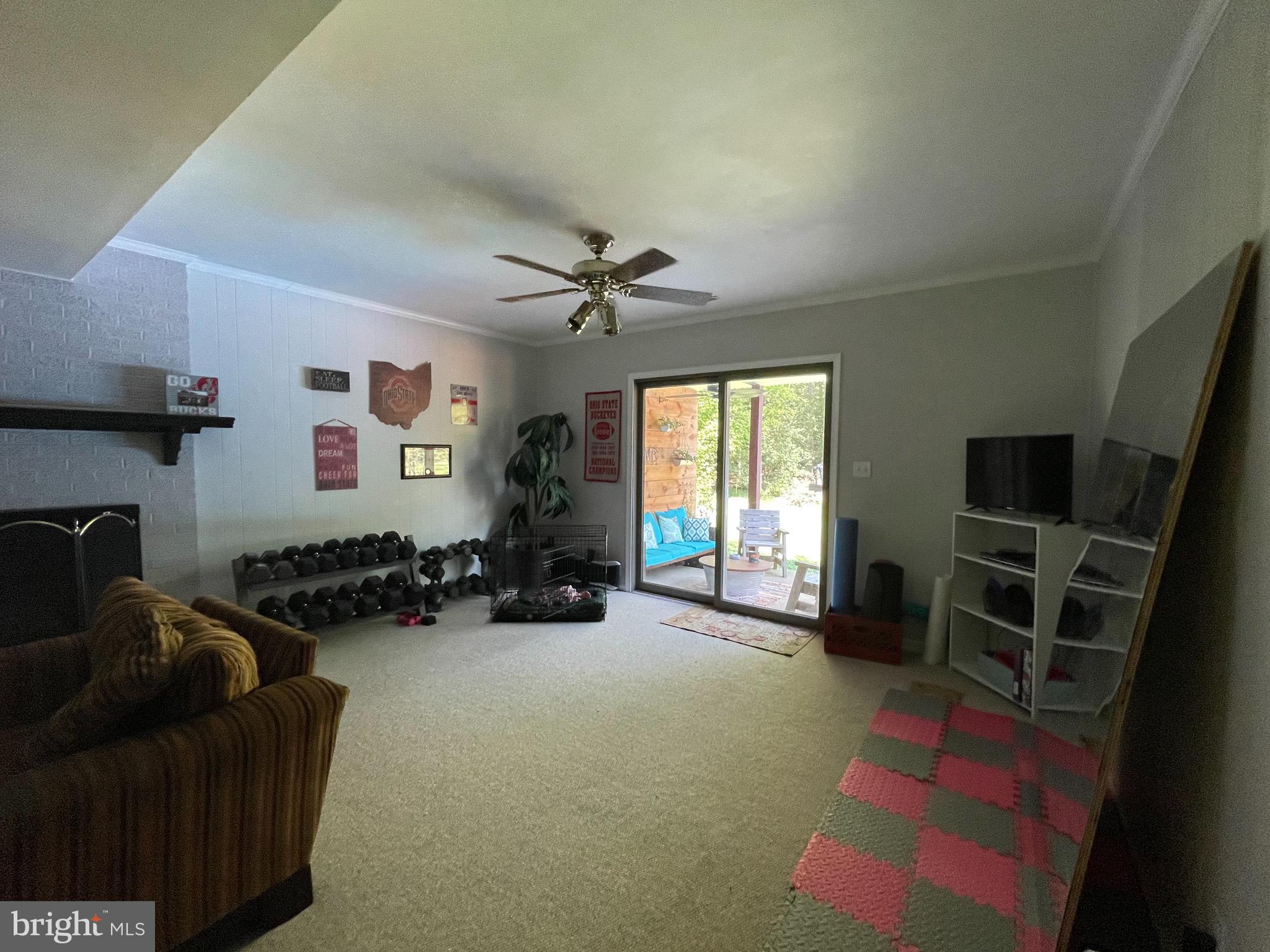 42194 Riva Ridge Drive Hollywood, MD 20636 - Photo 40 of 69 Lower level family room