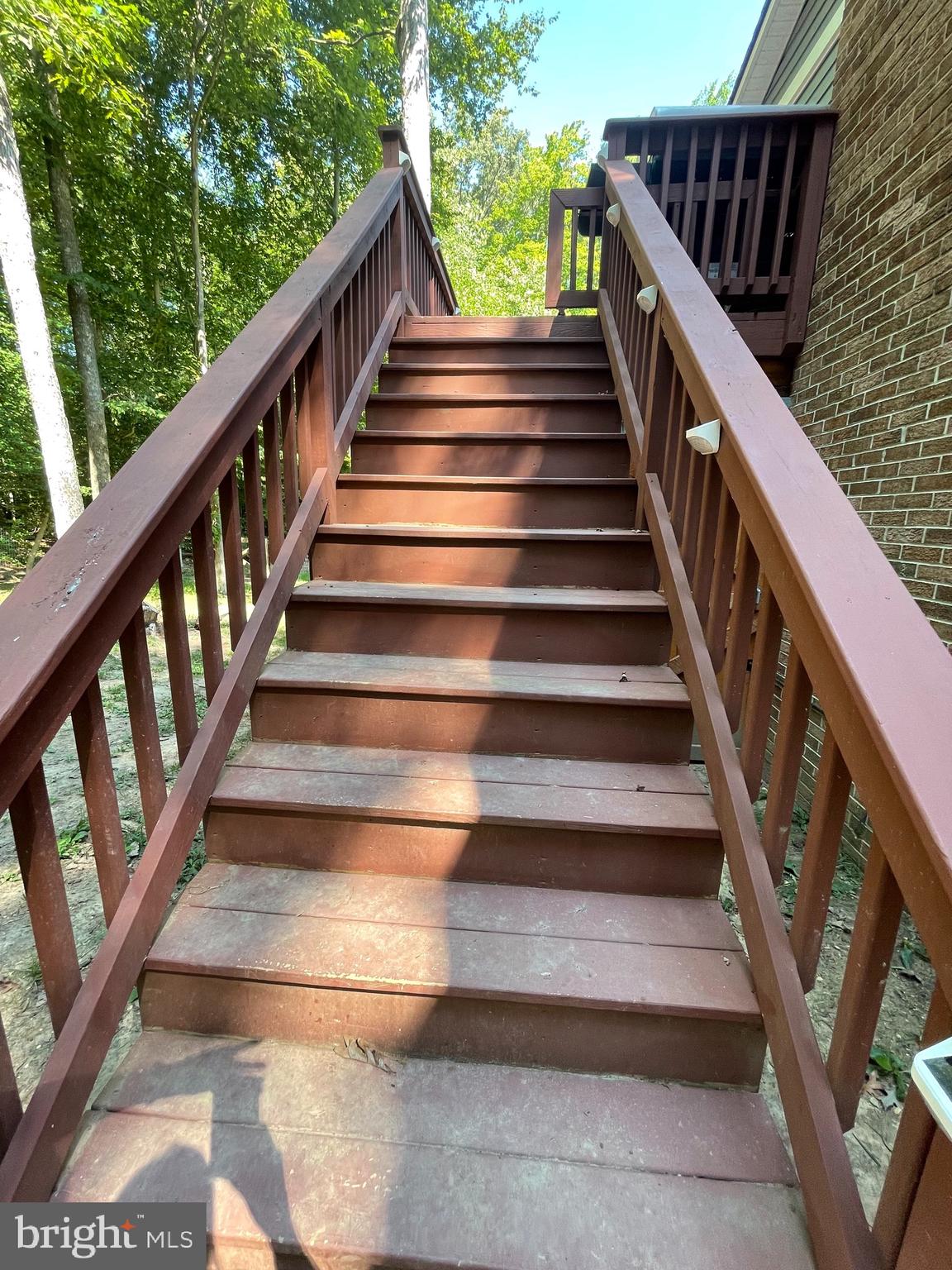 42194 Riva Ridge Drive Hollywood, MD 20636 - Photo 55 of 69 Large Deck off upper level
