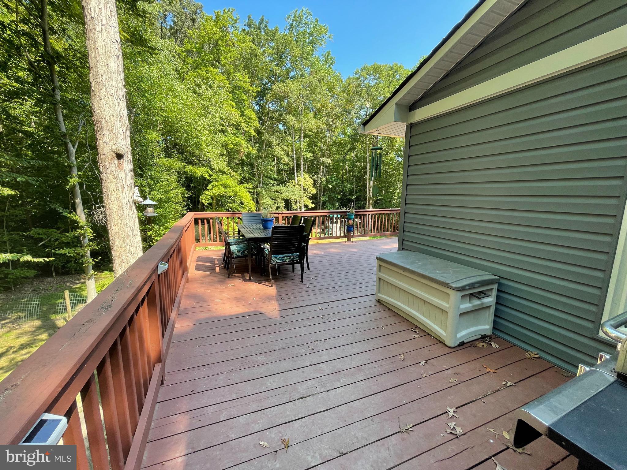 42194 Riva Ridge Drive Hollywood, MD 20636 - Photo 56 of 69 Large Deck off upper level