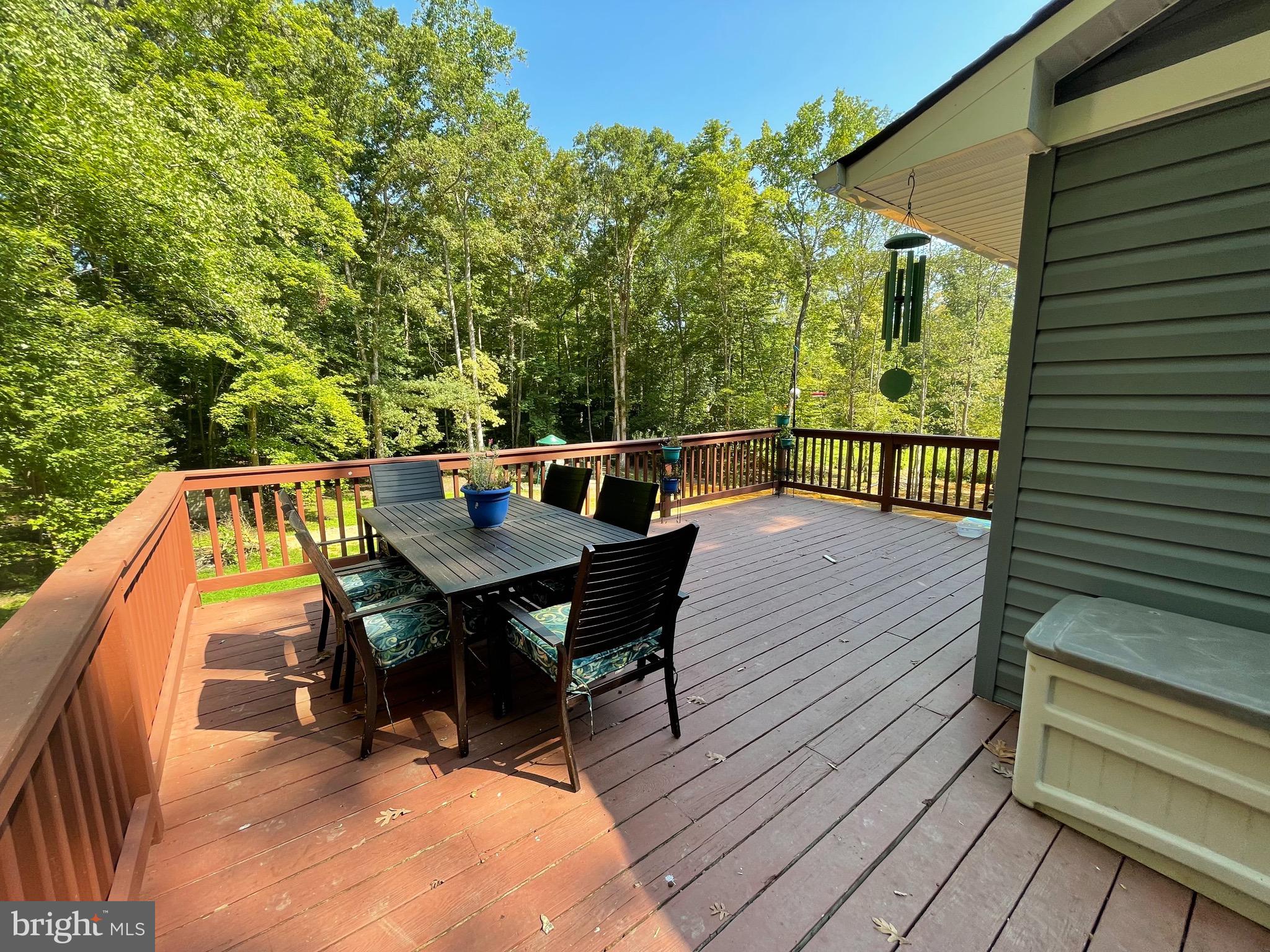 42194 Riva Ridge Drive Hollywood, MD 20636 - Photo 57 of 69 Large Deck off upper level