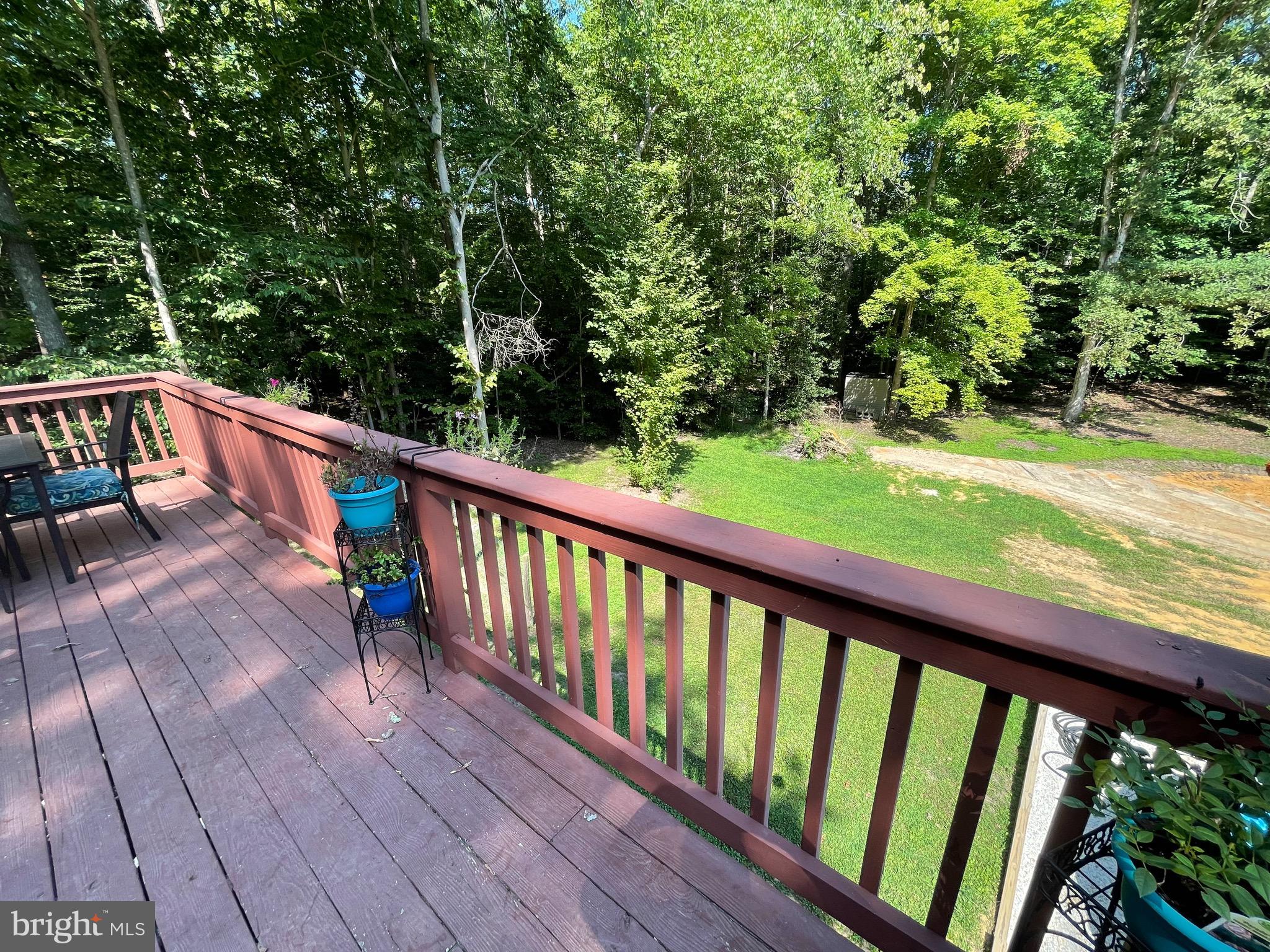 42194 Riva Ridge Drive Hollywood, MD 20636 - Photo 58 of 69 Large Deck off upper level