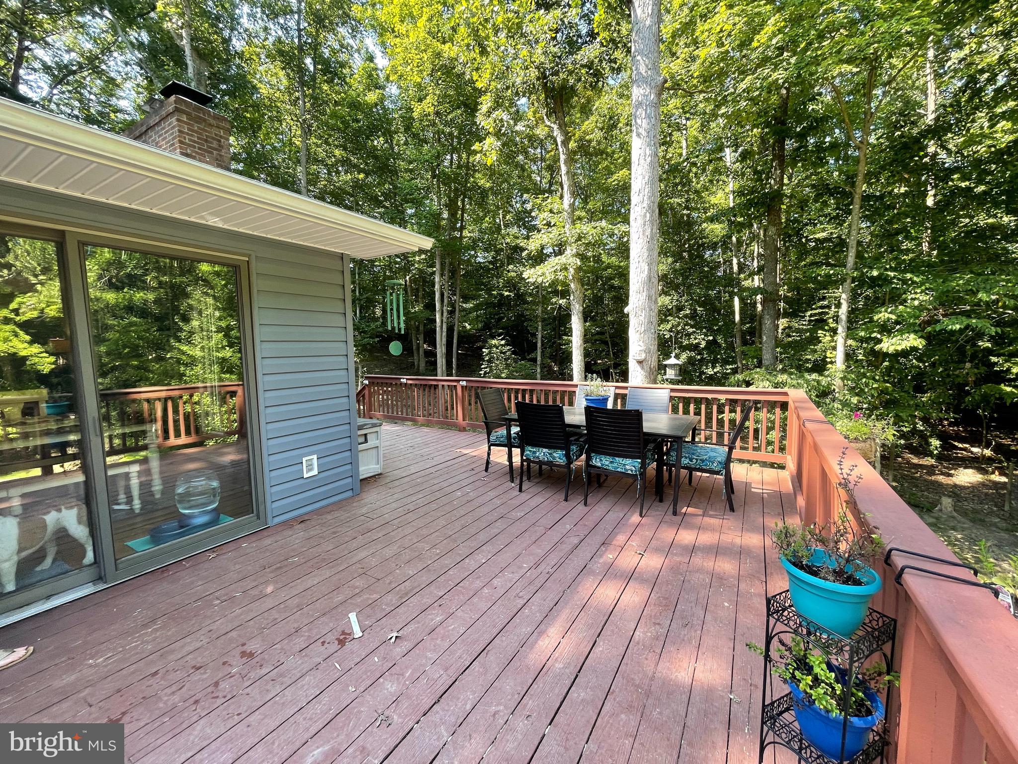 42194 Riva Ridge Drive Hollywood, MD 20636 - Photo 59 of 69 Large Deck off upper level