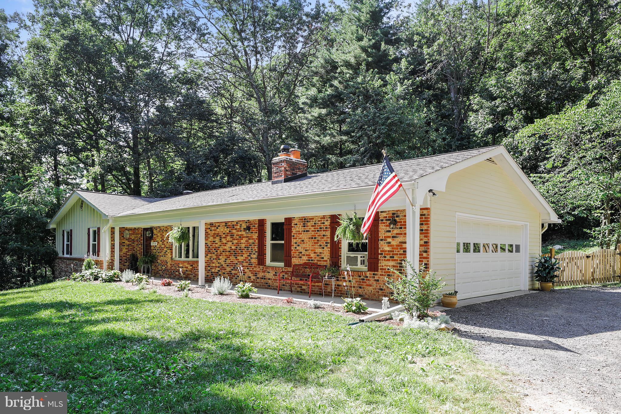 13930 Harrisville Road Mount Airy, MD 21771 - Photo 2 of 30 Side load Garage With Plenty Of Driveway Parking