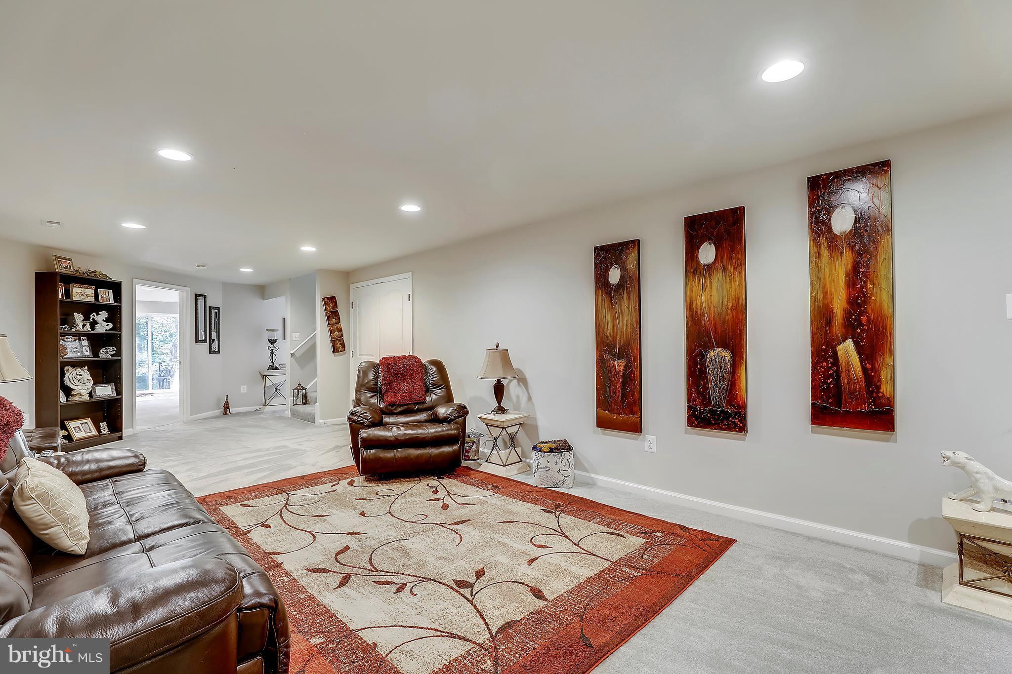 13930 Harrisville Road Mount Airy, MD 21771 - Photo 13 of 30 Lower Level Family Room