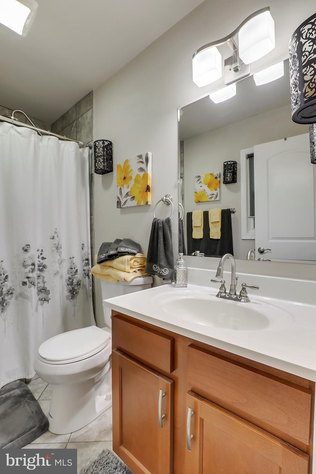 13930 Harrisville Road Mount Airy, MD 21771 - Photo 16 of 30 Master Bath W/ Tiled Shower