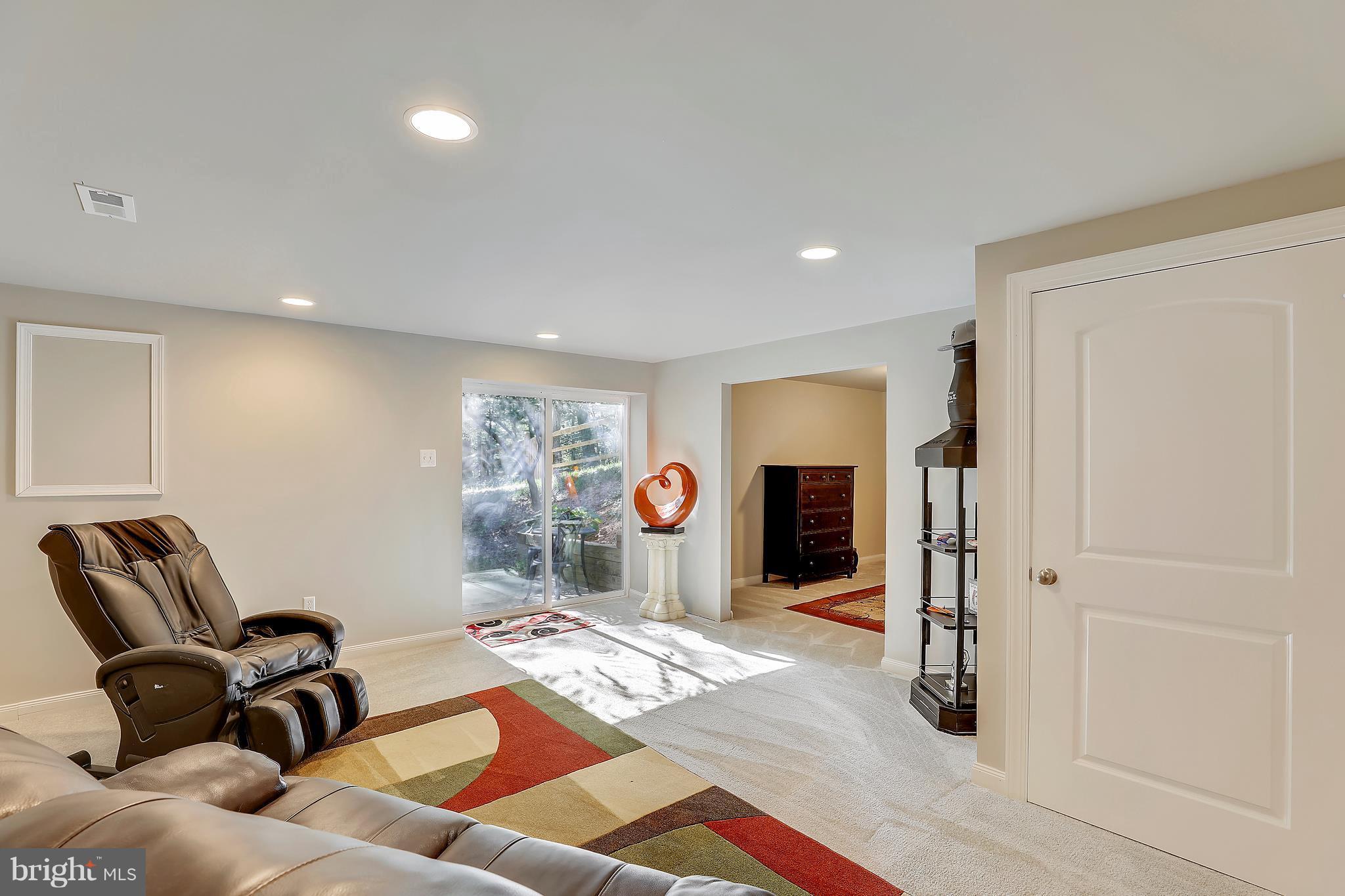 13930 Harrisville Road Mount Airy, MD 21771 - Photo 22 of 30 Lwr Level Bedroom With Walk Out Slider