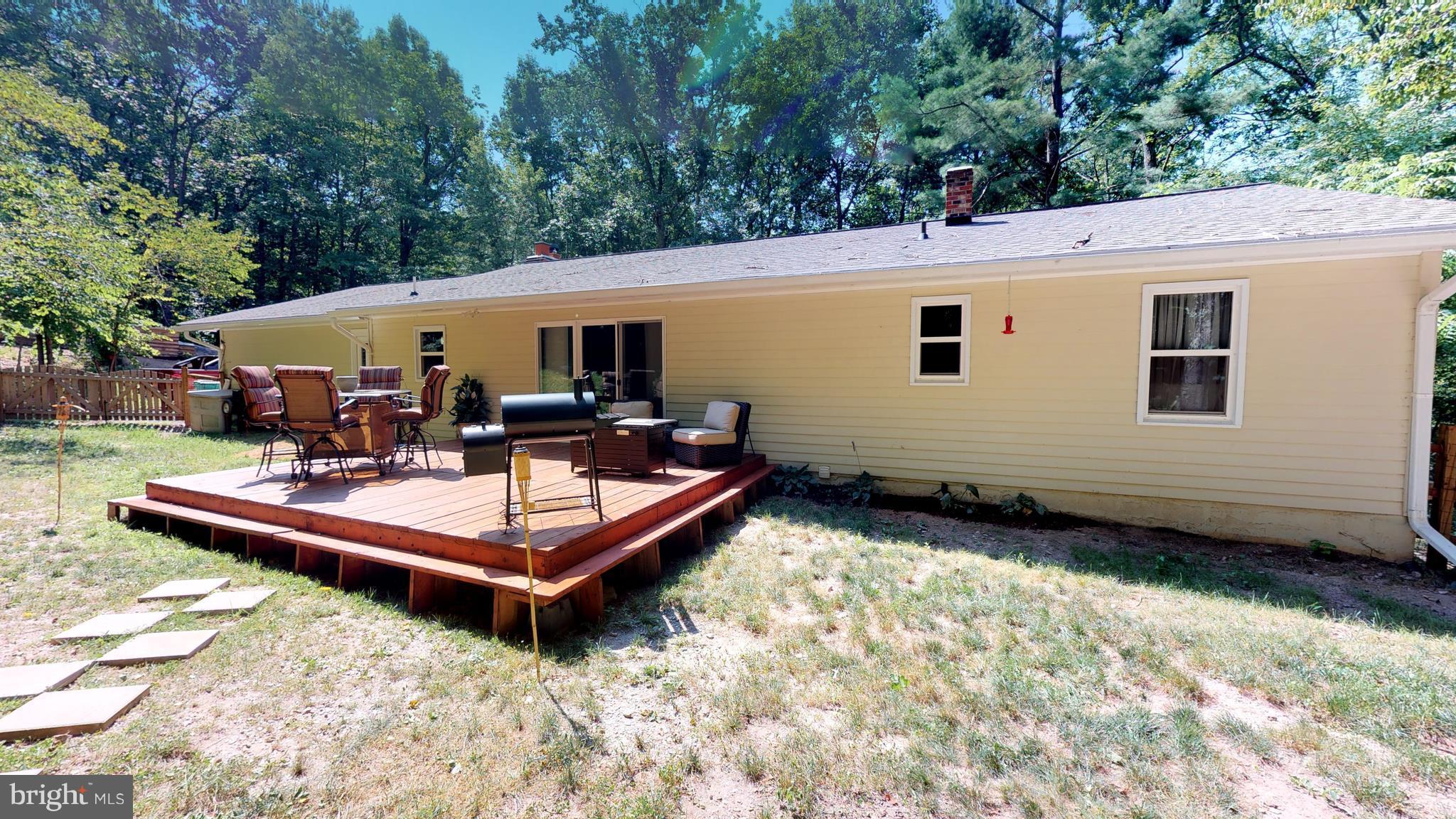 13930 Harrisville Road Mount Airy, MD 21771 - Photo 26 of 30 Private Backyard