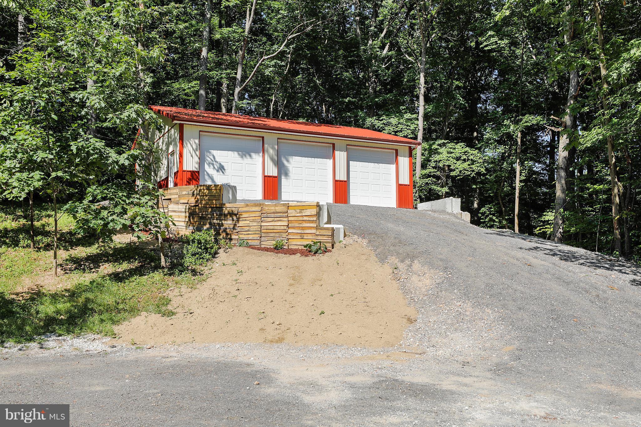 13930 Harrisville Road Mount Airy, MD 21771 - Photo 4 of 30 Massive Detached 3 Car Garage With 10ft Doors