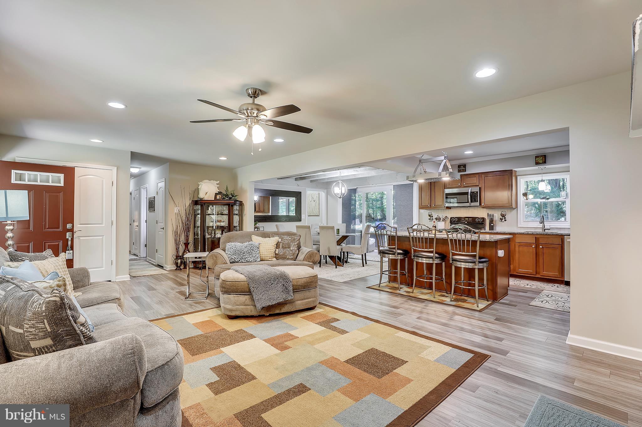 13930 Harrisville Road Mount Airy, MD 21771 - Photo 30 of 30 Wide Open Floorplan, Great For Entertaining
