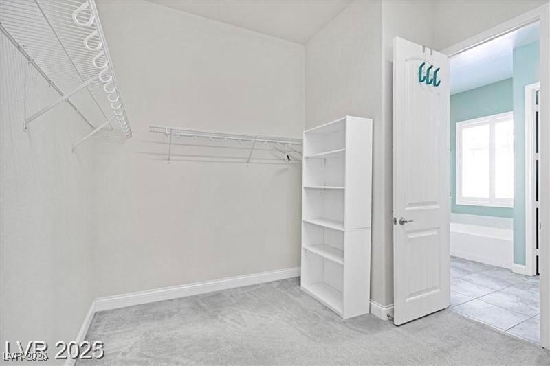 2117 Thames View Street Henderson, NV 89044 - Photo 22 of 50 Walk-in closet at primary ensuite