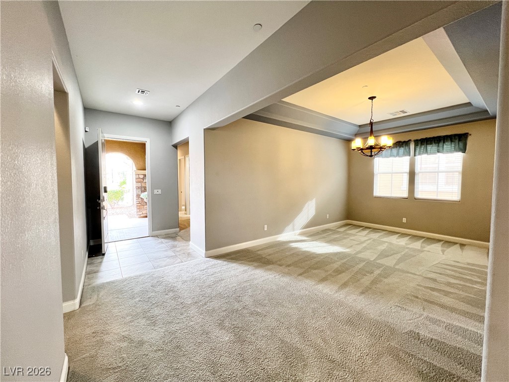 2117 Thames View Street Henderson, NV 89044 - Photo 5 of 50 Formal Dining Room and entry area