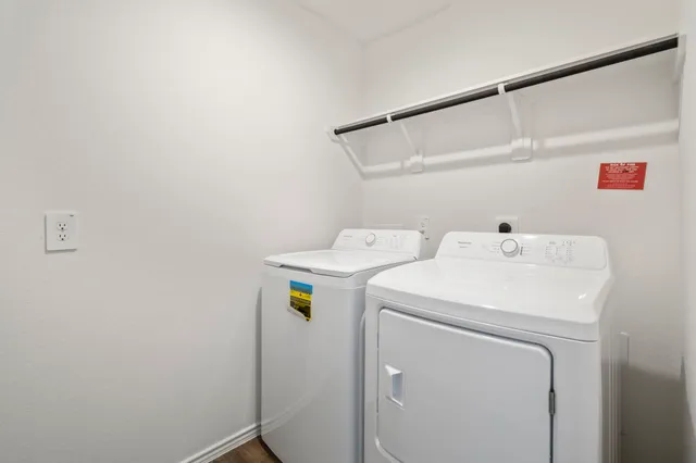 a view of kitchen with wooden floor