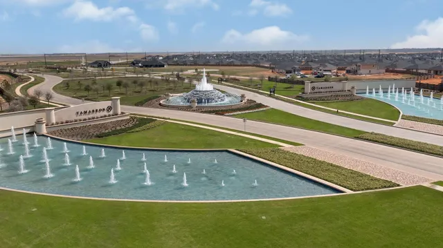 a view of a swimming pool with a lake