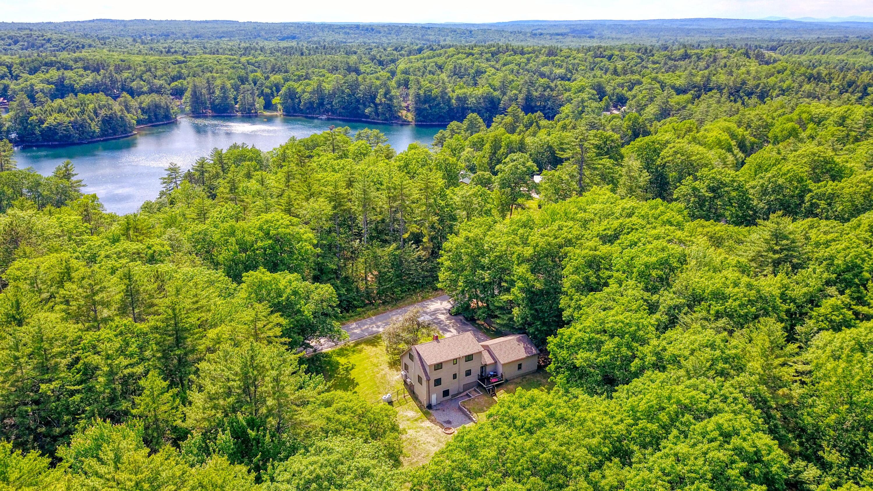 2041 Summerhaven Road Sidney, ME 04330 - Photo 4 of 30 Ariel View