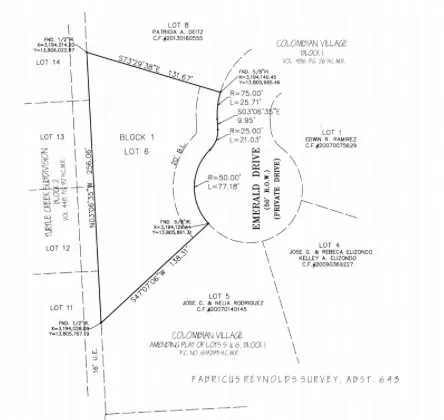 a front view of building with yard