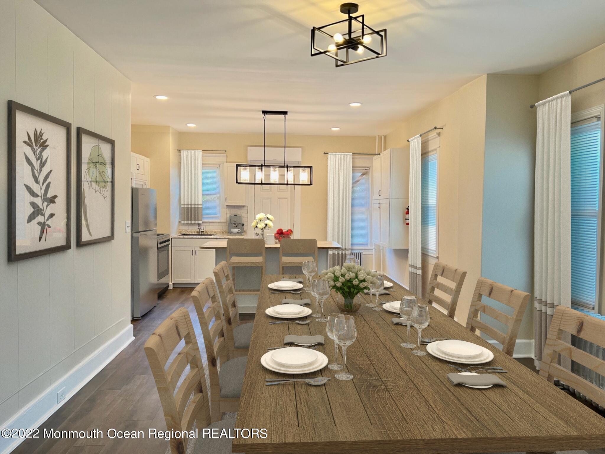 494 Riverside Avenue Trenton, NJ 08618 - Photo 5 of 28 Dining Room & Kitchen