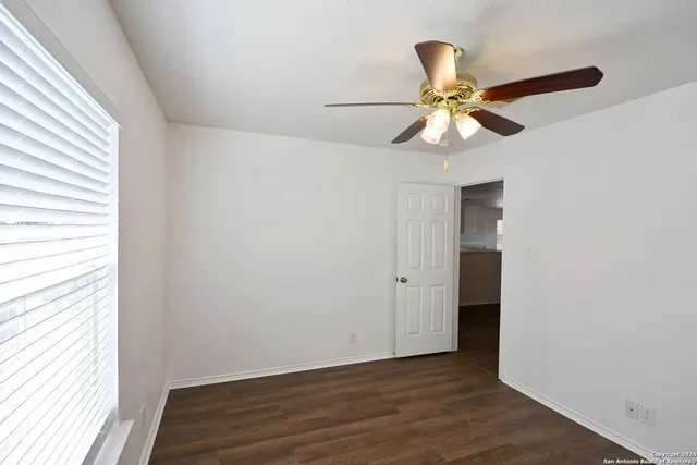 a view of an entryway