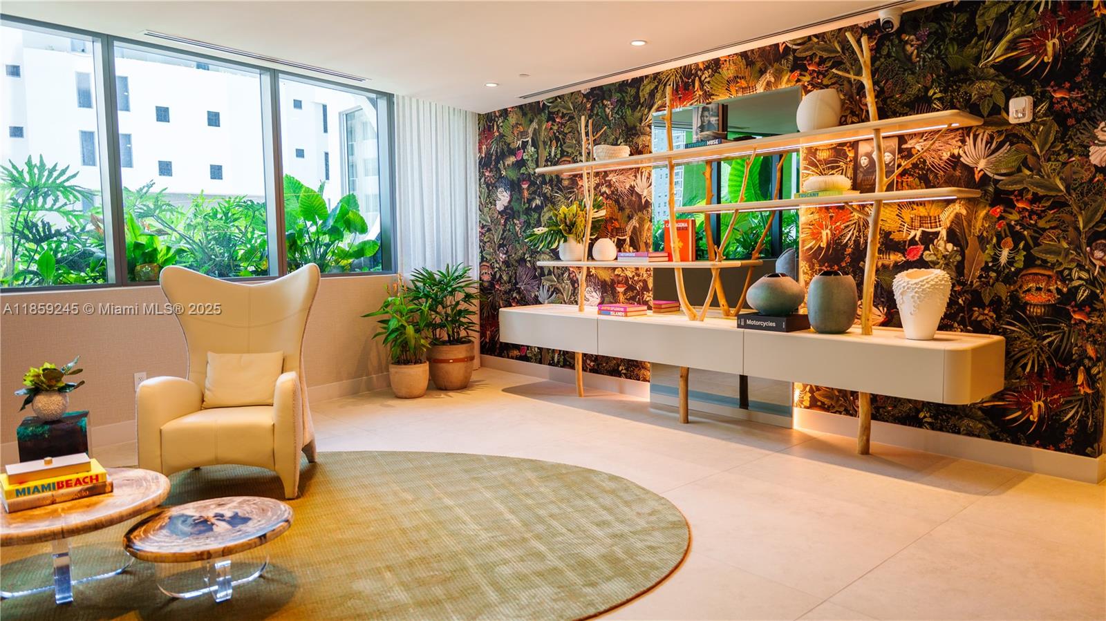 700 Northeast 24th Street, Unit 3401 Miami, FL 33137 - Photo 19 of 68 view of an outdoor sitting area