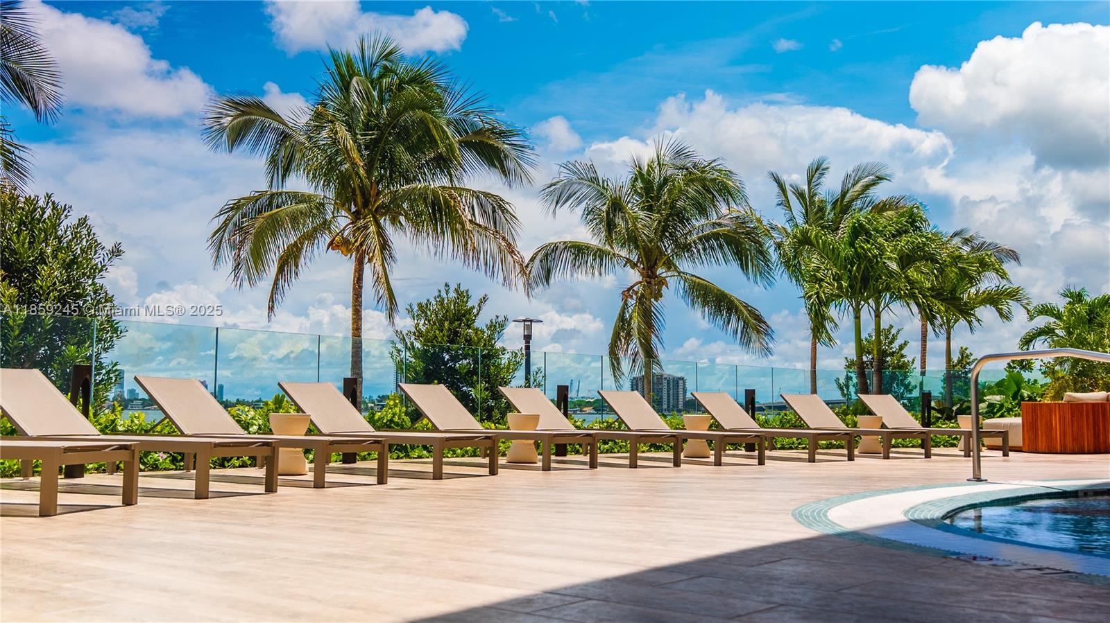 700 Northeast 24th Street, Unit 3401 Miami, FL 33137 - Photo 9 of 68 a view of outdoor space with seating area