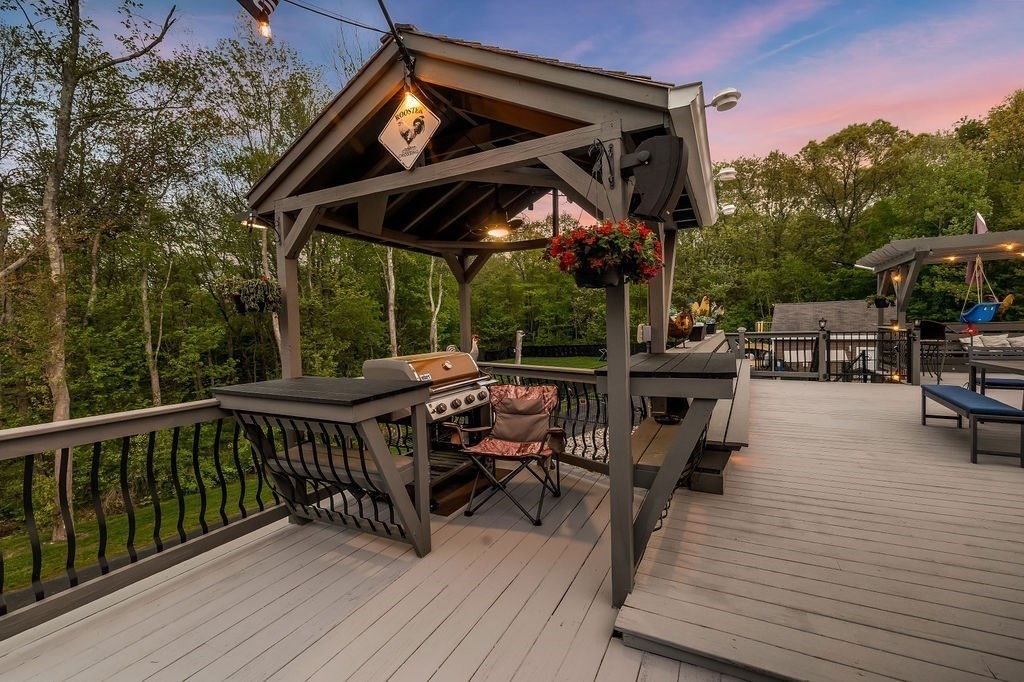 8 New Spencer Road Charlton, MA 01507 - Photo 22 of 42 a view of backyard with sitting area