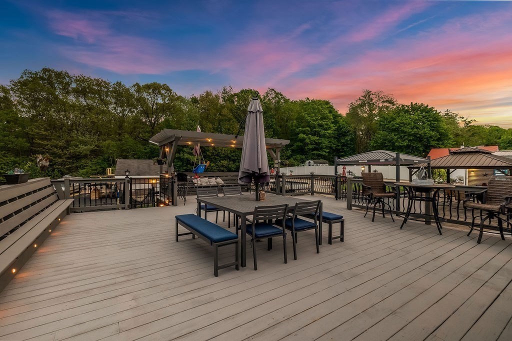 8 New Spencer Road Charlton, MA 01507 - Photo 26 of 42 a view of a terrace with chairs
