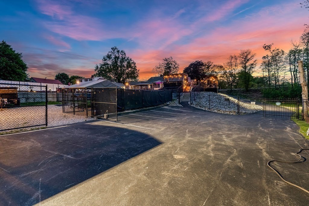 8 New Spencer Road Charlton, MA 01507 - Photo 37 of 42 a view of a basketball court