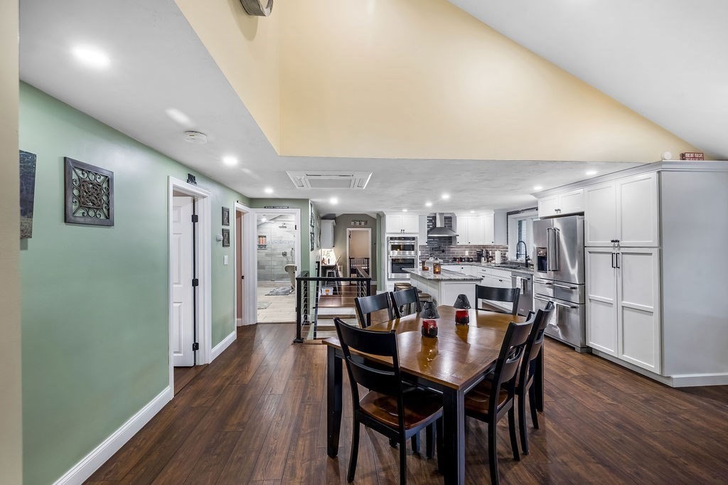 8 New Spencer Road Charlton, MA 01507 - Photo 6 of 42 a view of a dining room with furniture and wooden floor