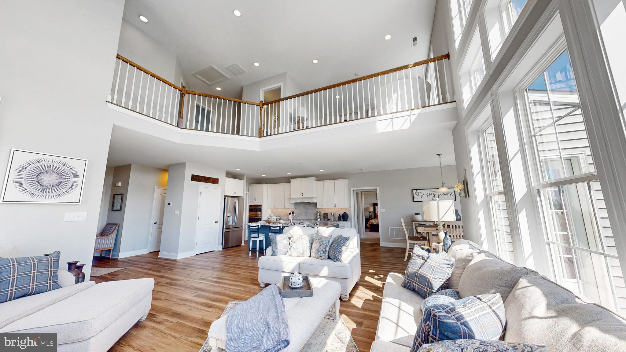 3 Mt Joy Road Millsboro, DE 19966 - Photo 15 of 43 a living room with furniture and a large window