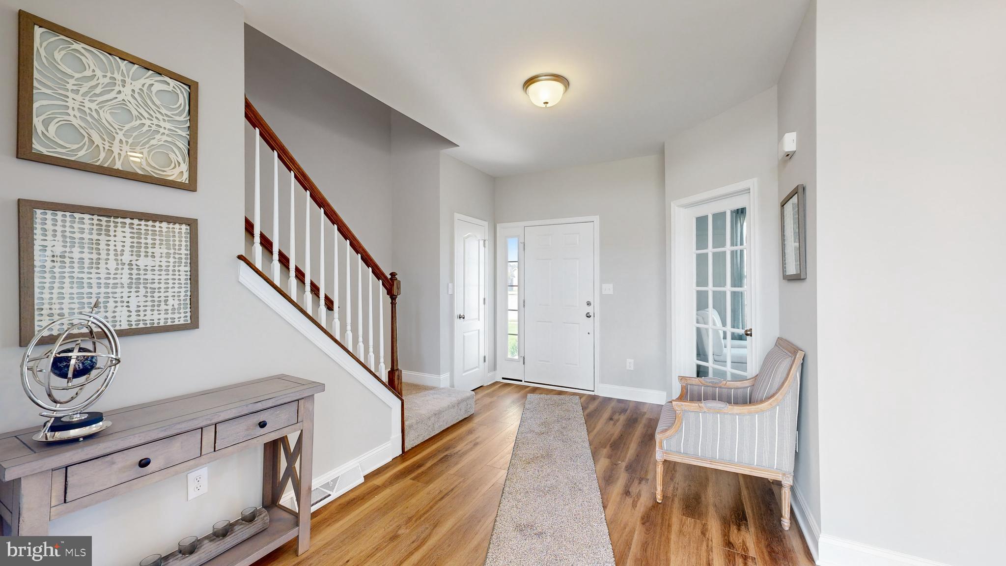 3 Mt Joy Road Millsboro, DE 19966 - Photo 16 of 43 a view of an entryway with wooden floor