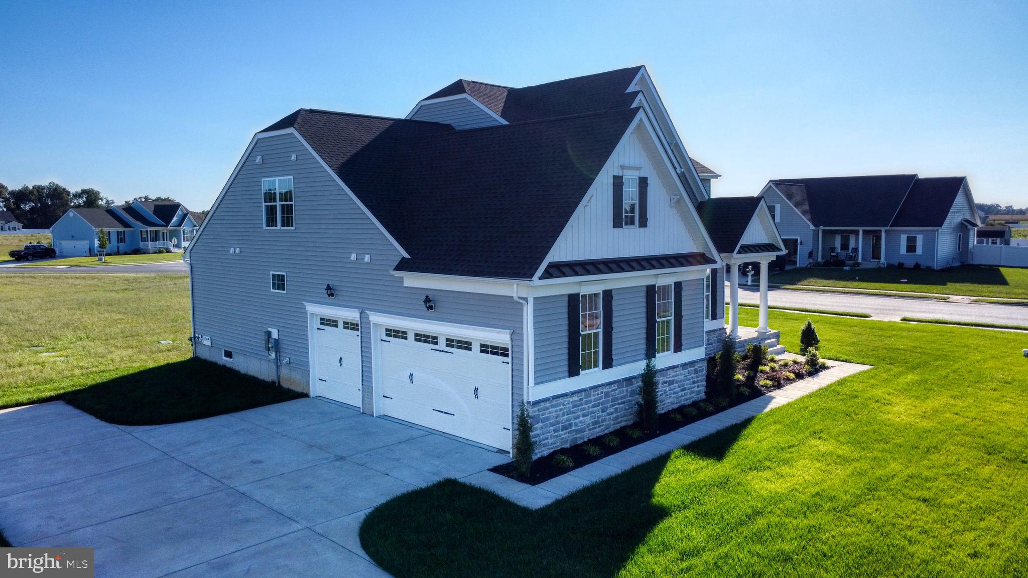 3 Mt Joy Road Millsboro, DE 19966 - Photo 42 of 43 a view of a house with a balcony