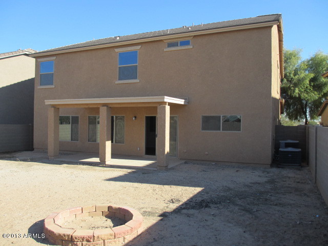43500 West Magnolia Road Maricopa, AZ 85138 - Photo 35 of 35 a house view with a outdoor space