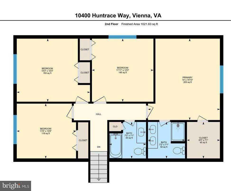 10400 Huntrace Way Vienna, VA 22182 - Photo 3 of 63 Gallery Image 3