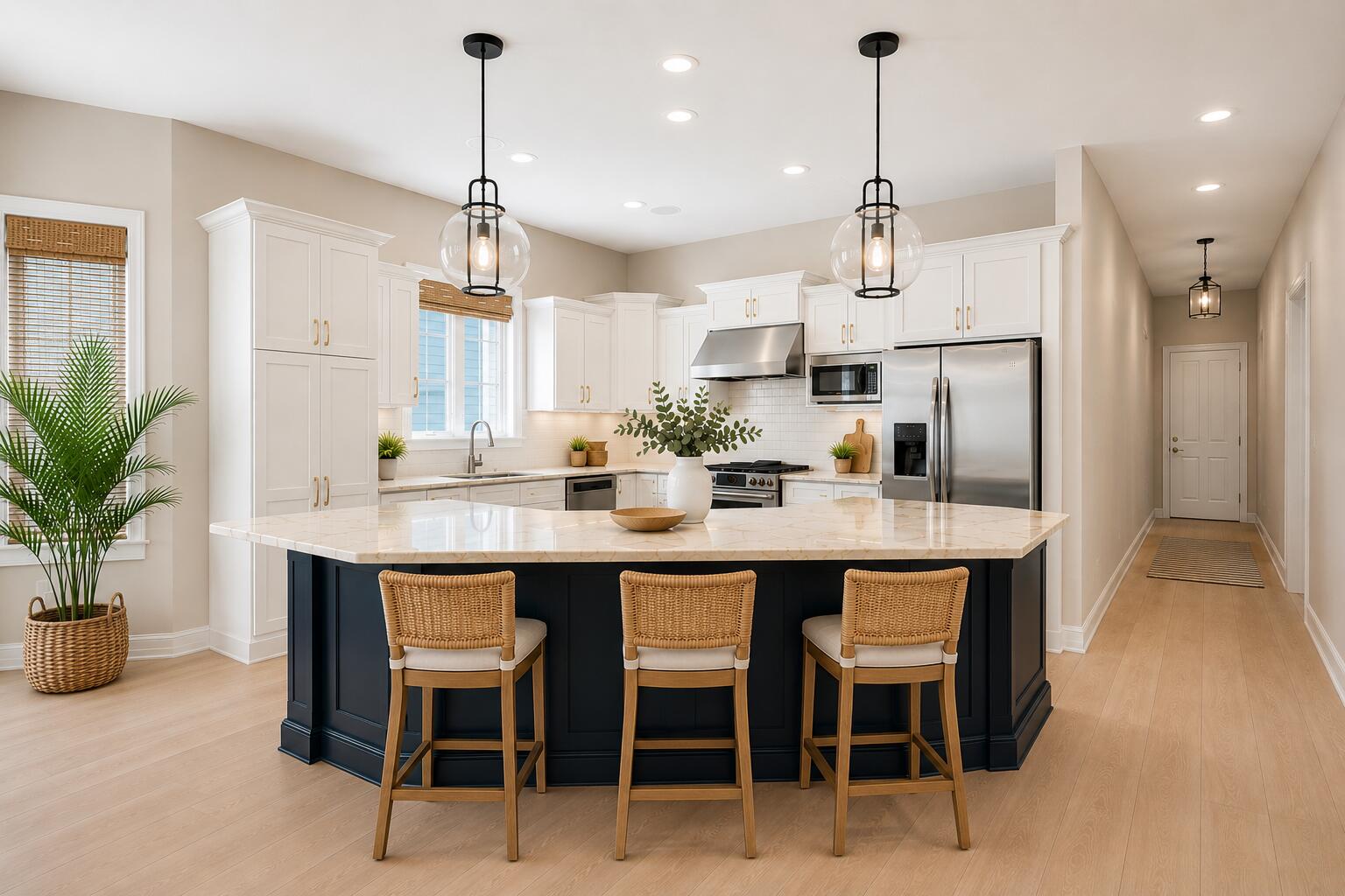 413 Sea Winds Drive Santa Rosa Beach, FL 32459 - Photo 17 of 65 virtual stage -kitchen
