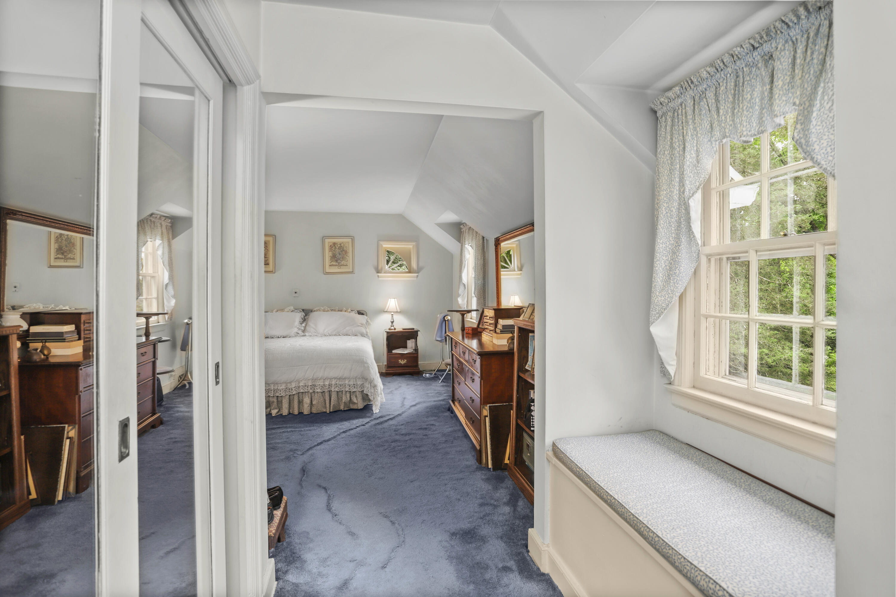 165 Colonial Road New Canaan, CT 06840 - Photo 23 of 37 a bedroom with furniture and a window