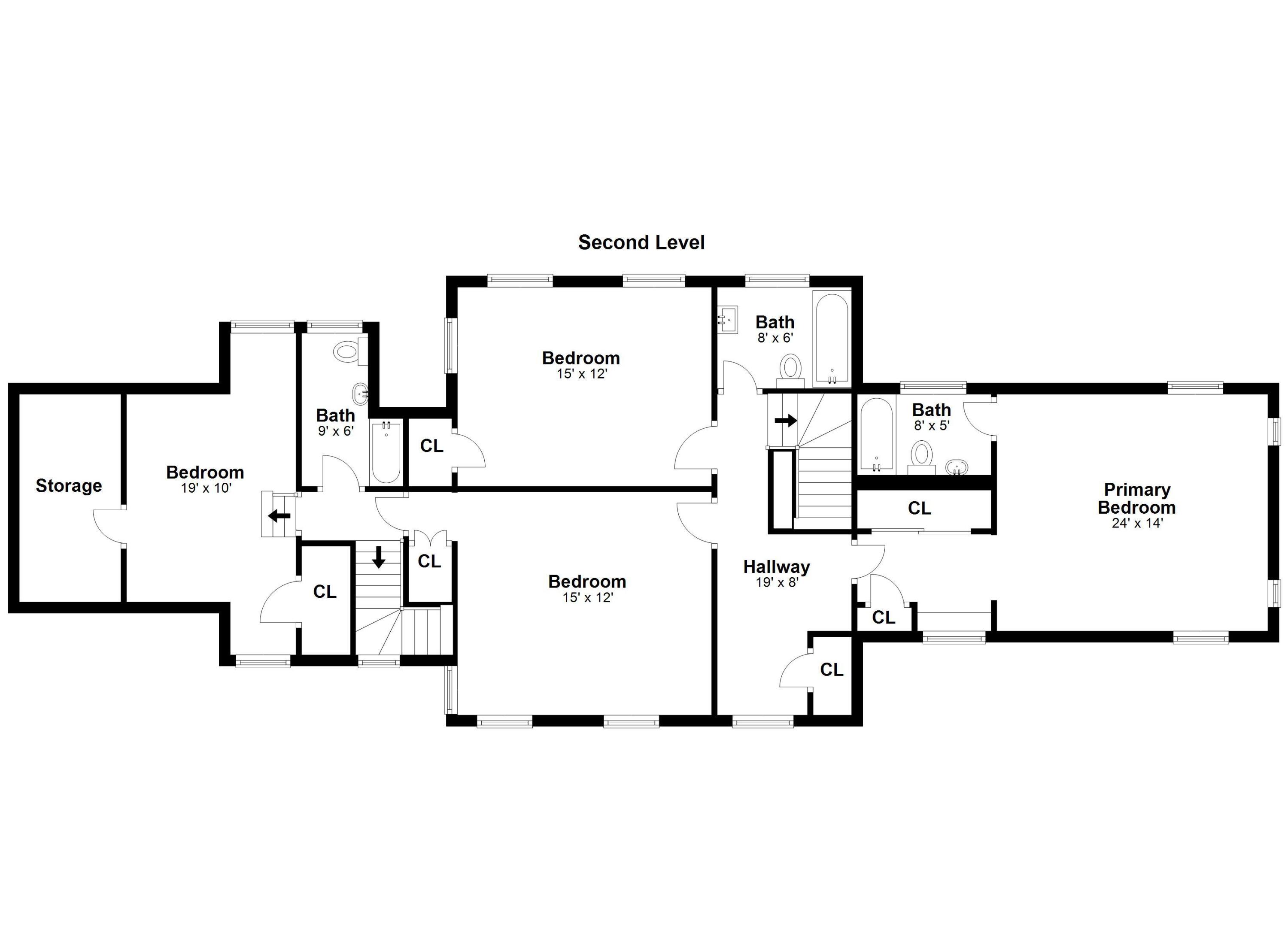 165 Colonial Road New Canaan, CT 06840 - Photo 36 of 37 a picture of floor plan
