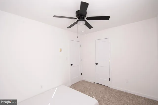 a view of empty room