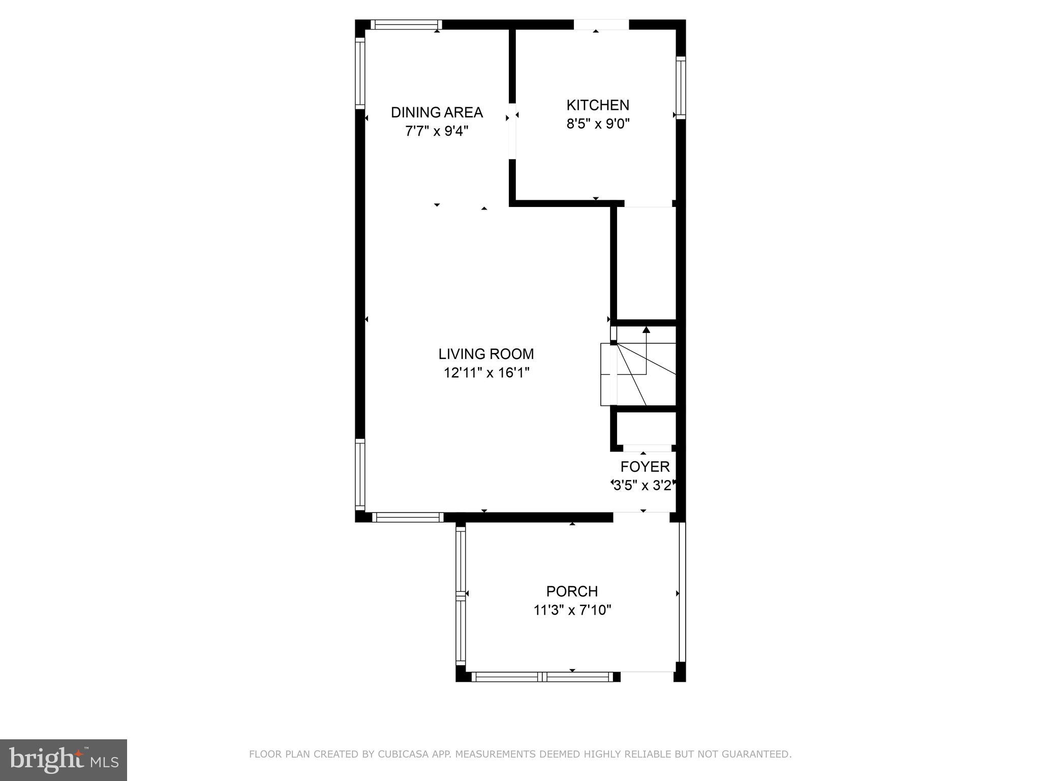 904 Oakley Terrace Cambridge, MD 21613 - Photo 28 of 30 a picture of a floor plan