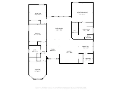 a picture of a floor plan