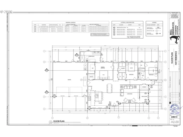 a black and white photo of a hallway