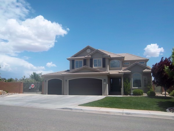 2513 South 2260th Street East St. George, UT 84790 - Photo 1 of 1 Front