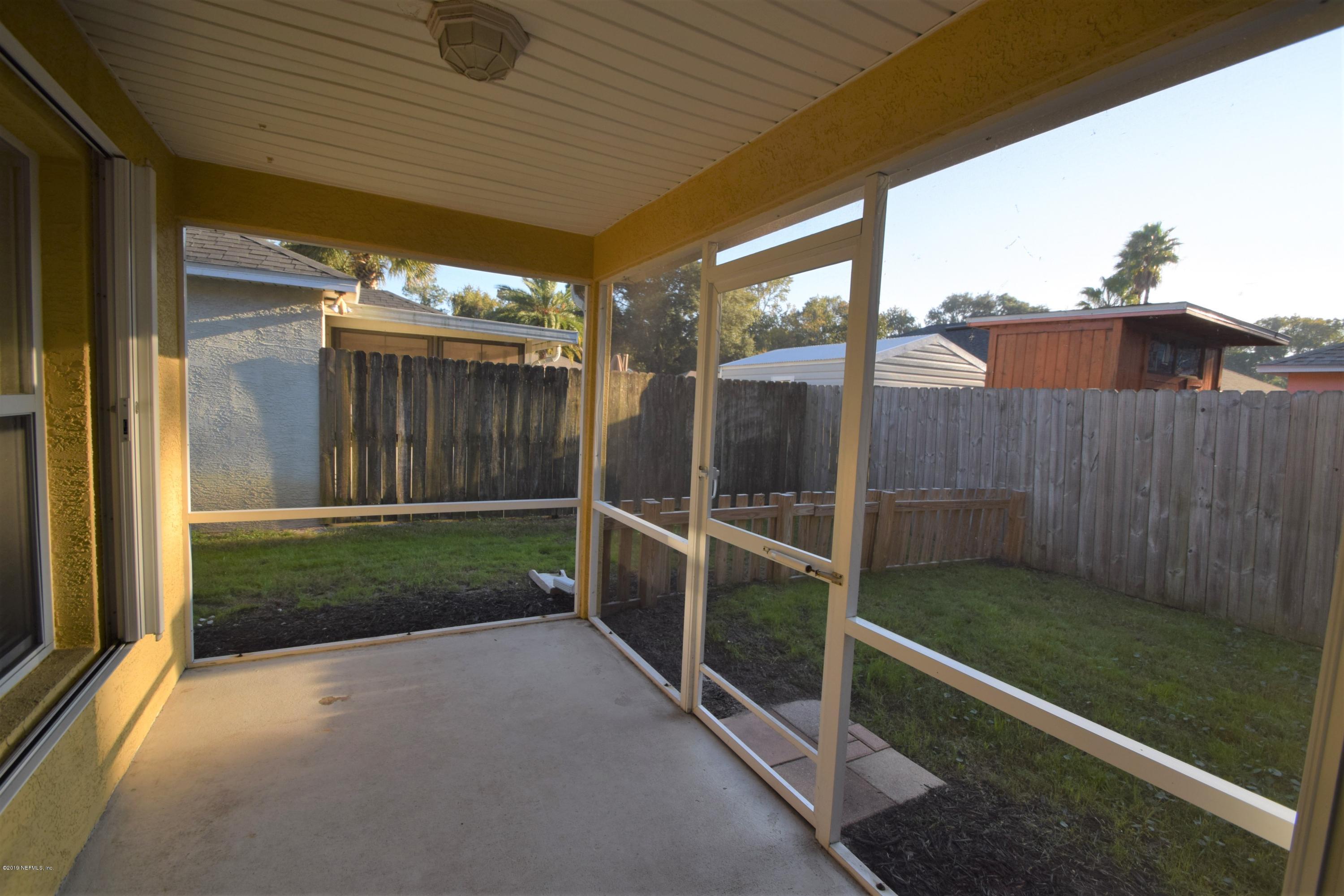 805 Sugarcane Avenue St. Augustine, FL 32095 - Photo 20 of 20 a view of a backyard