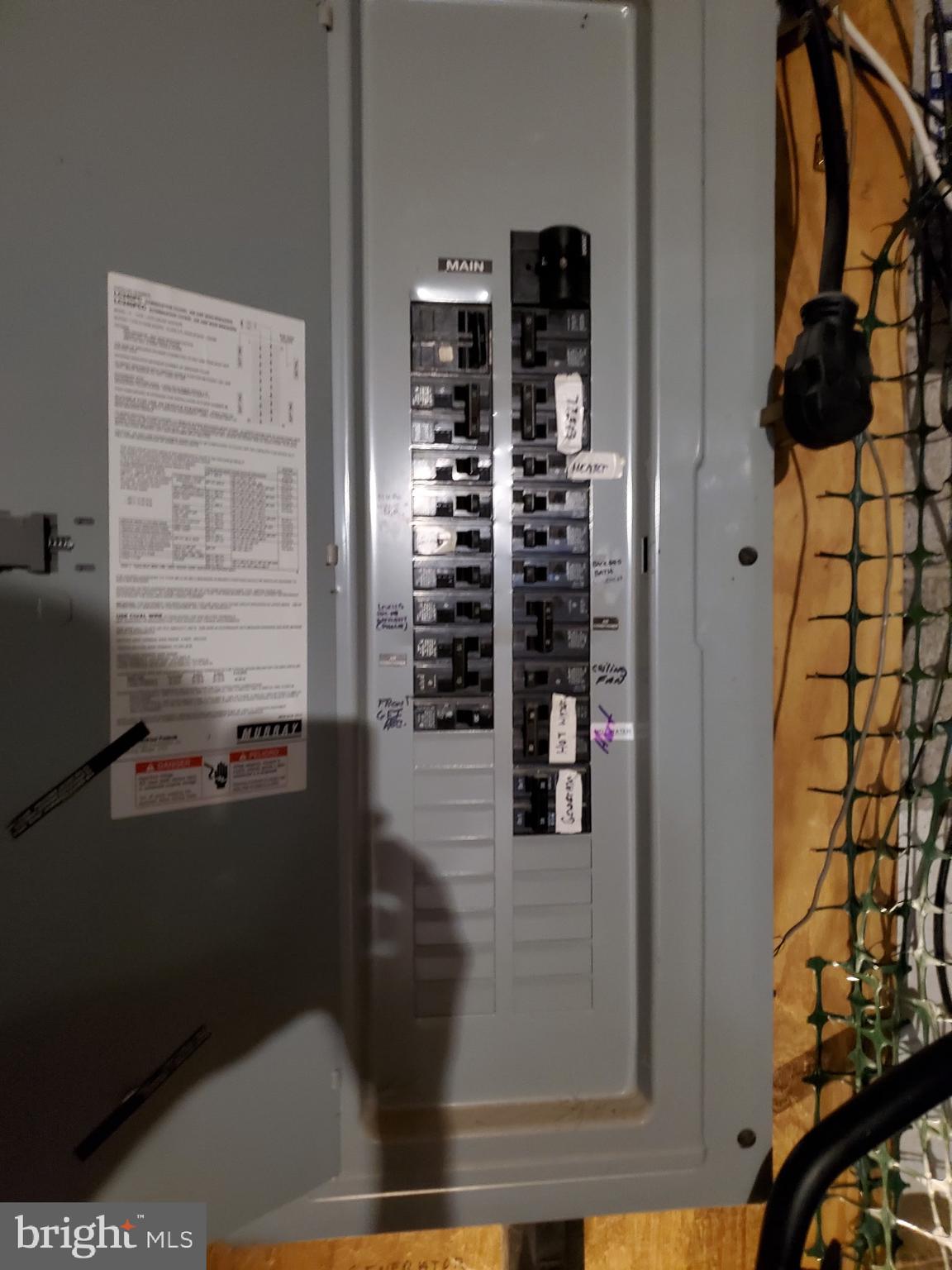 105 Wilson Road Phoenixville, PA 19460 - Photo 17 of 19 Electric Panel