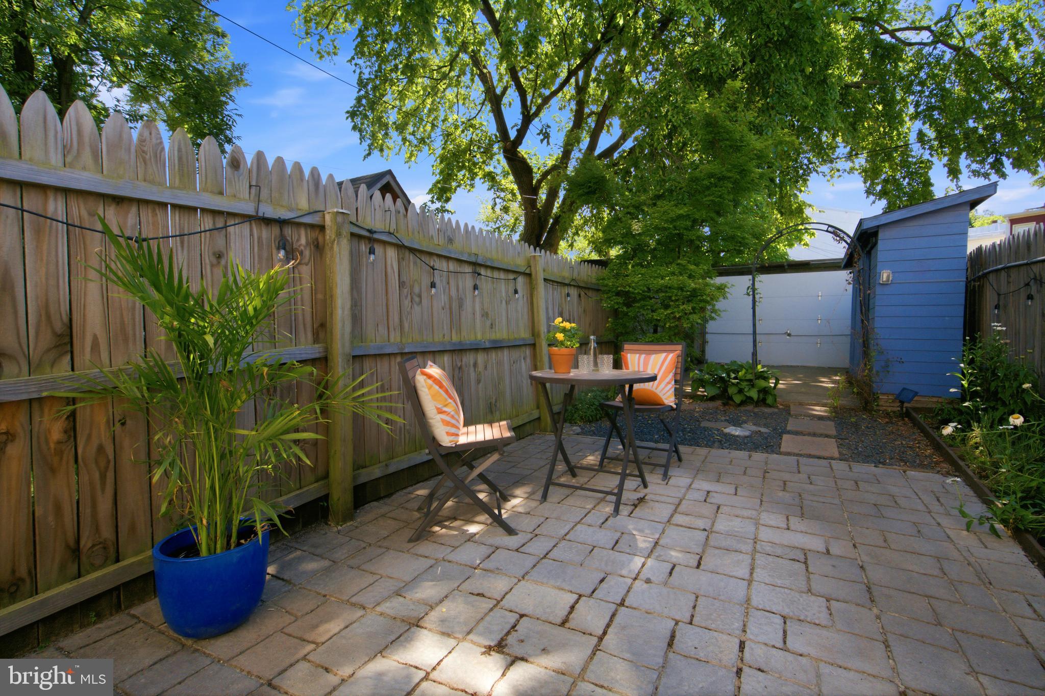 236 Warren Street Northeast Washington, DC 20002 - Photo 32 of 39 Patio