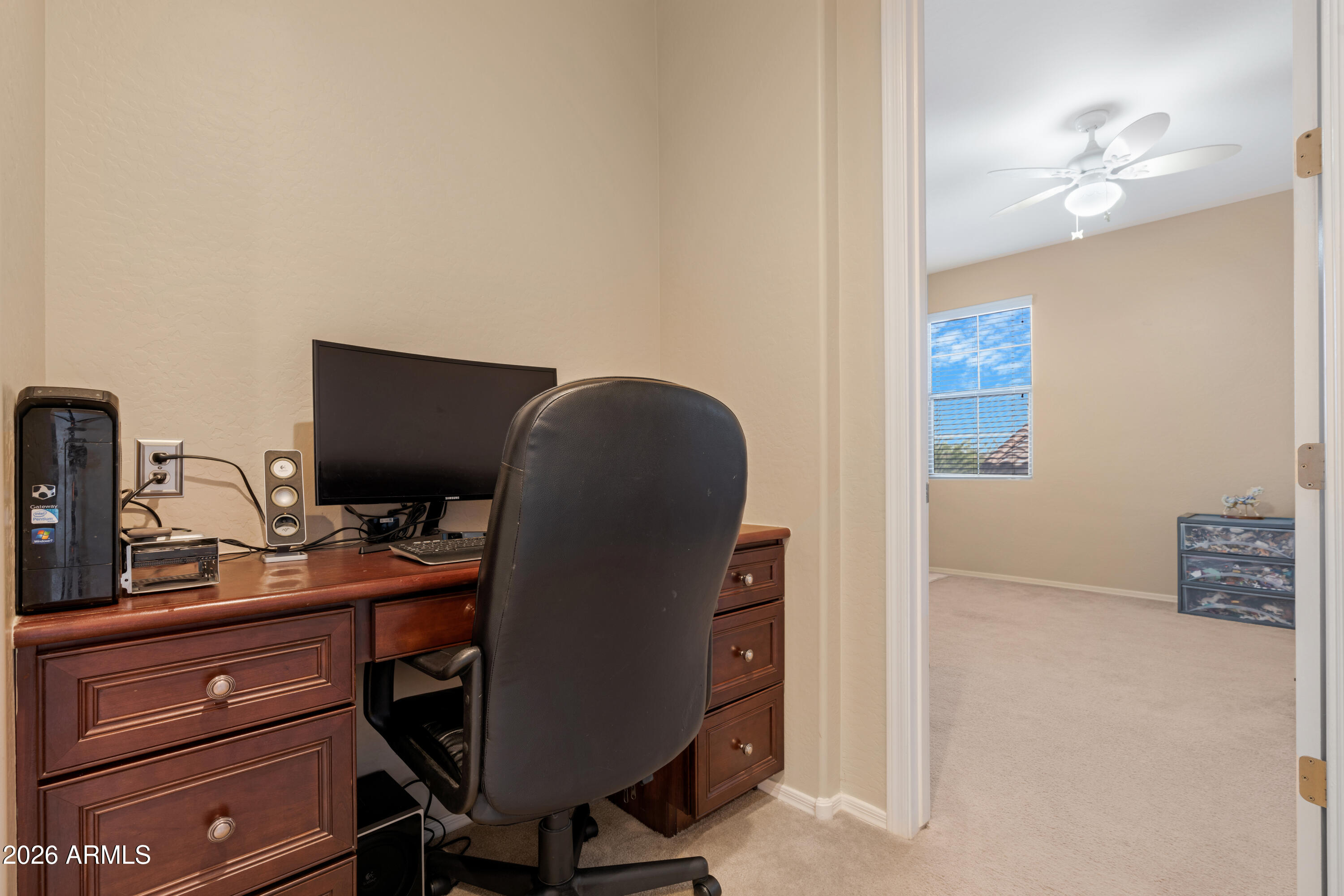 44090 West Palo Amarillo Road Maricopa, AZ 85138 - Photo 17 of 27 Office Area!