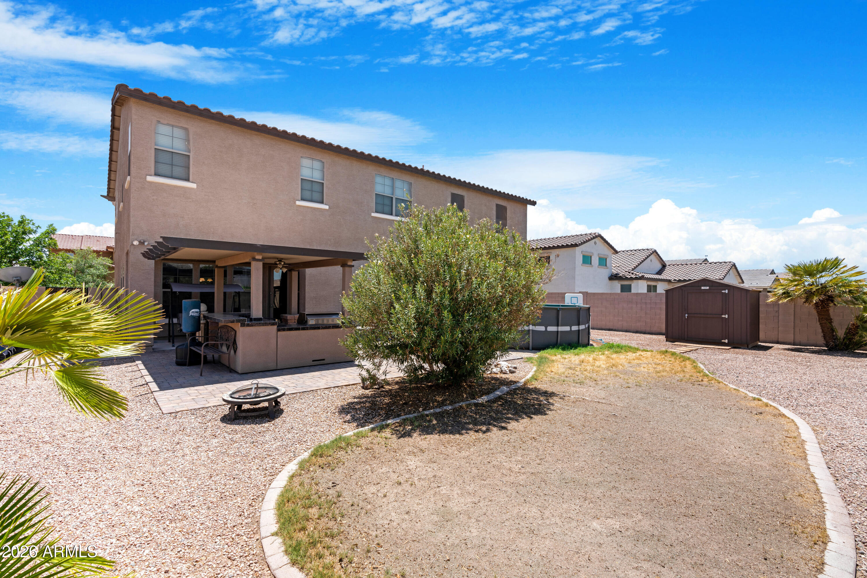 44090 West Palo Amarillo Road Maricopa, AZ 85138 - Photo 23 of 27 Sheds Included!