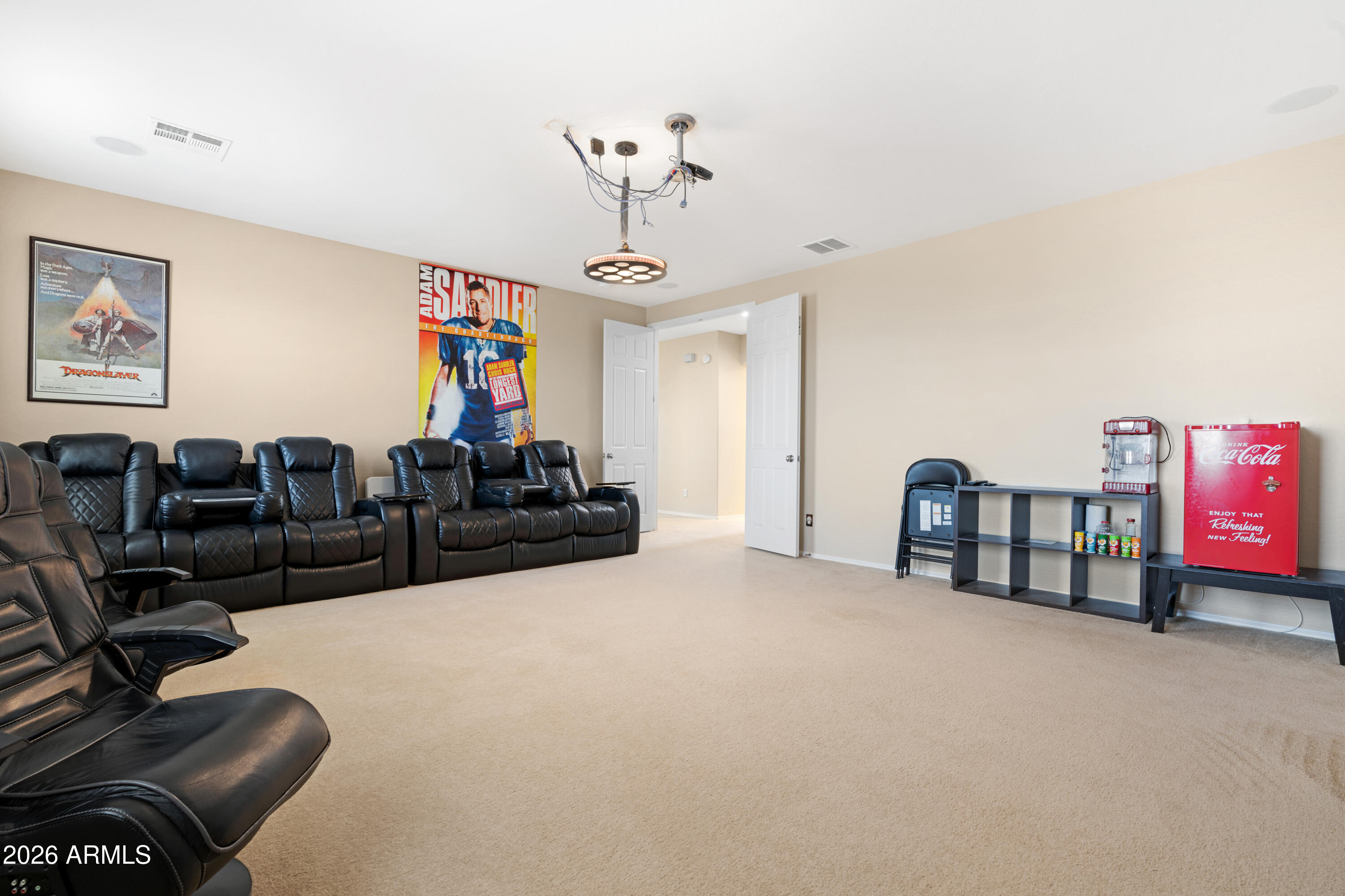 44090 West Palo Amarillo Road Maricopa, AZ 85138 - Photo 3 of 27 Movie Room!