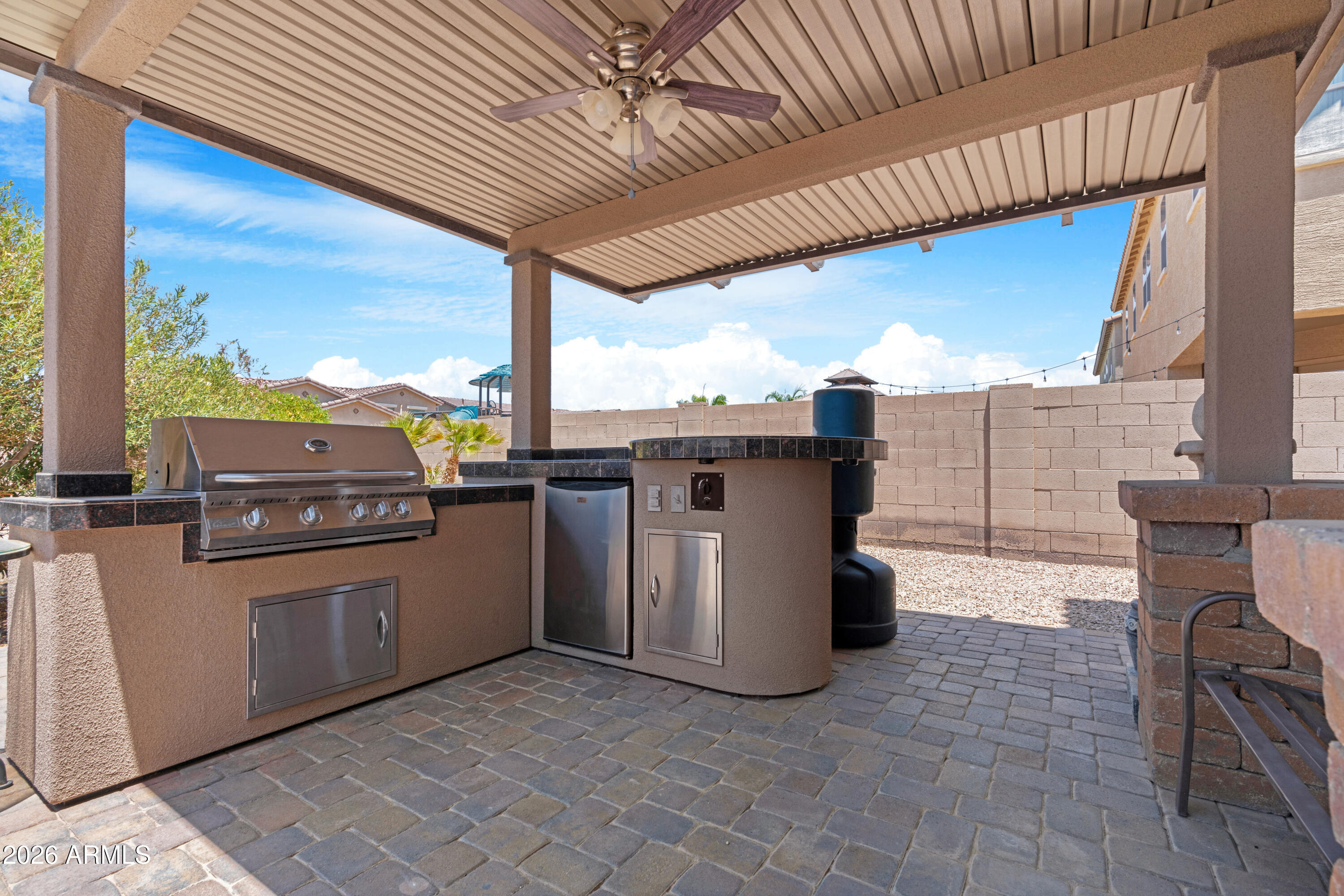 44090 West Palo Amarillo Road Maricopa, AZ 85138 - Photo 6 of 27 Built in BBQ!