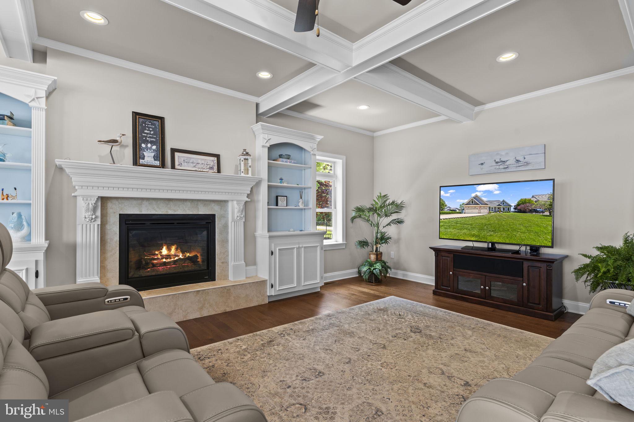 24814 Half Pone Point Road Hollywood, MD 20636 - Photo 7 of 80 Gas Fireplace